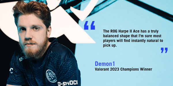 mouse Esports Demon1 quote