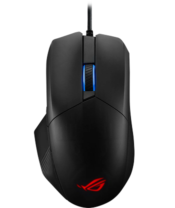 ASUS ROG Chakram Core RGB Optical Wired Gaming Mouse