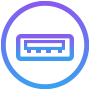 Wired USB