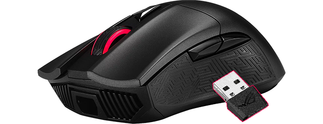 ASUS ROG Gladius II Wireless Dongle & Bluetooth