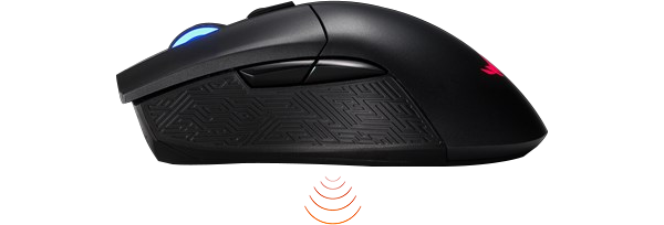 Gladius II optical gaming sensor
