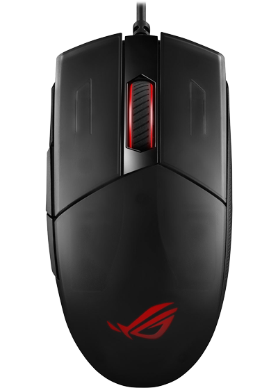 ROG Strix Impact II RGB Ambidextrous Gaming Mouse