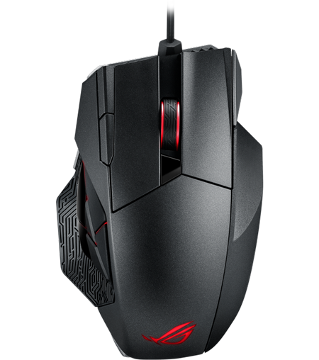 ASUS ROG Spatha Laser MMO Gaming Mouse