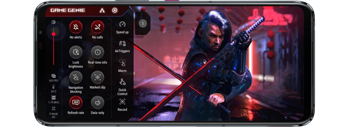 gaming features