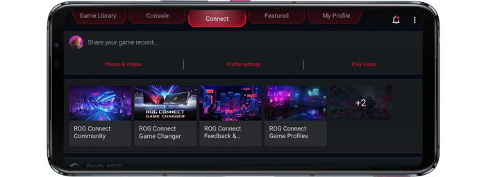 gaming features