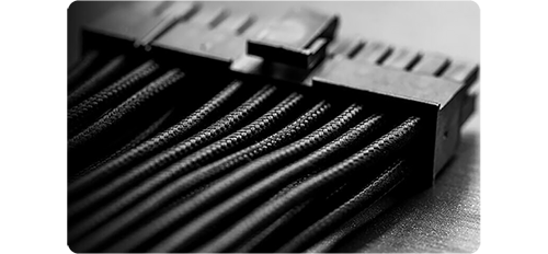 Durable ROG Tor Sleeved Cables