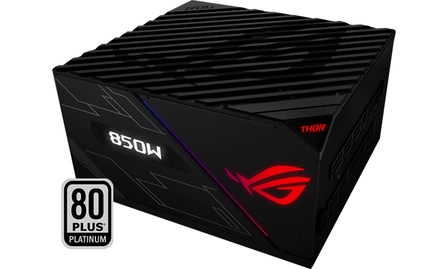 ASUS ROG Thor 850 Watt Full Modular Platinum PSU
