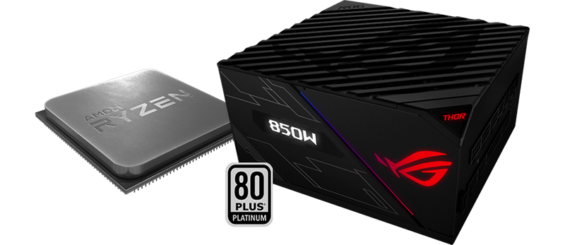 ASUS ROG Thor 850 Watt Full Modular Platinum PSU