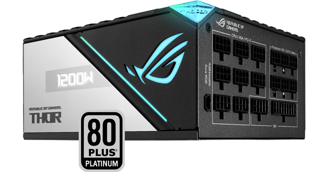 ROG Thor 1200W PSU