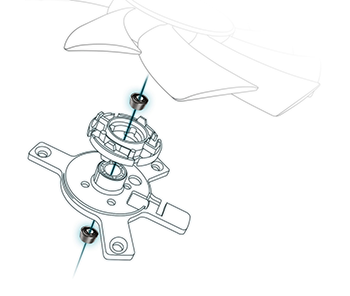 ball fan bearings