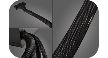 sleeved cables