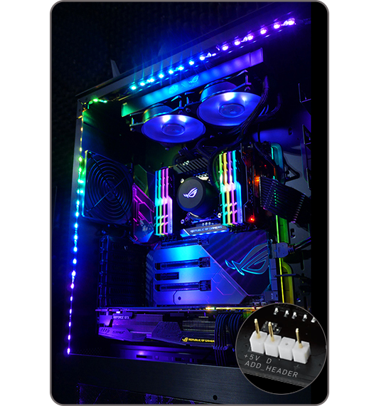 rgb rog light effects