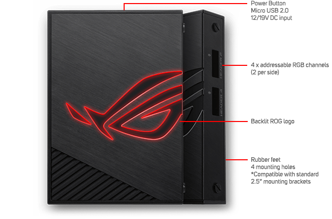ROG AURA TERMINAL LED
