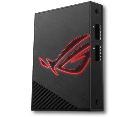ROG Aura Terminal with halo