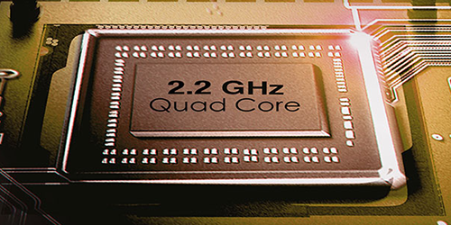 Extreme 2.2GHz Quad-Core Power