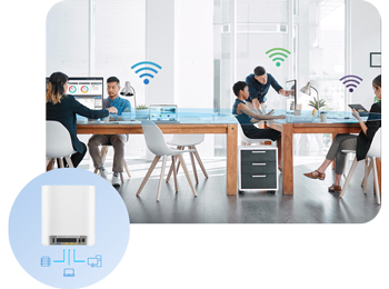 VLAN management support