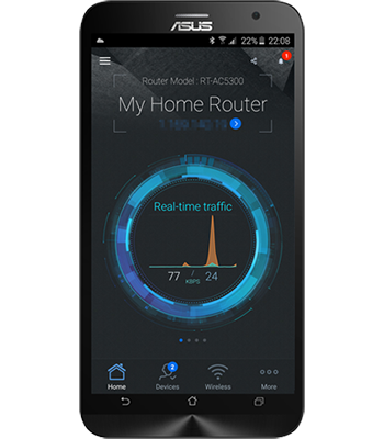 asus router app
