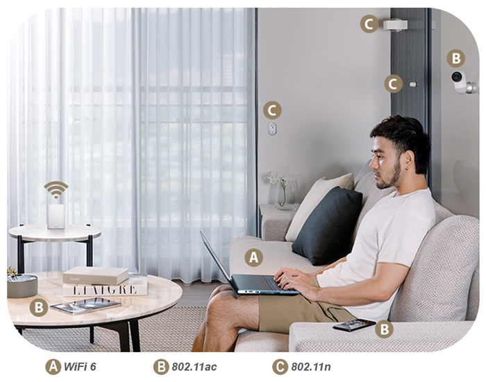Household WiFi Devices