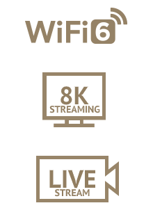 True 8K Streaming
