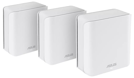 ZenWiFi BD4 Dual-Band WiFi7 AiMesh Extendable Router from ASUS