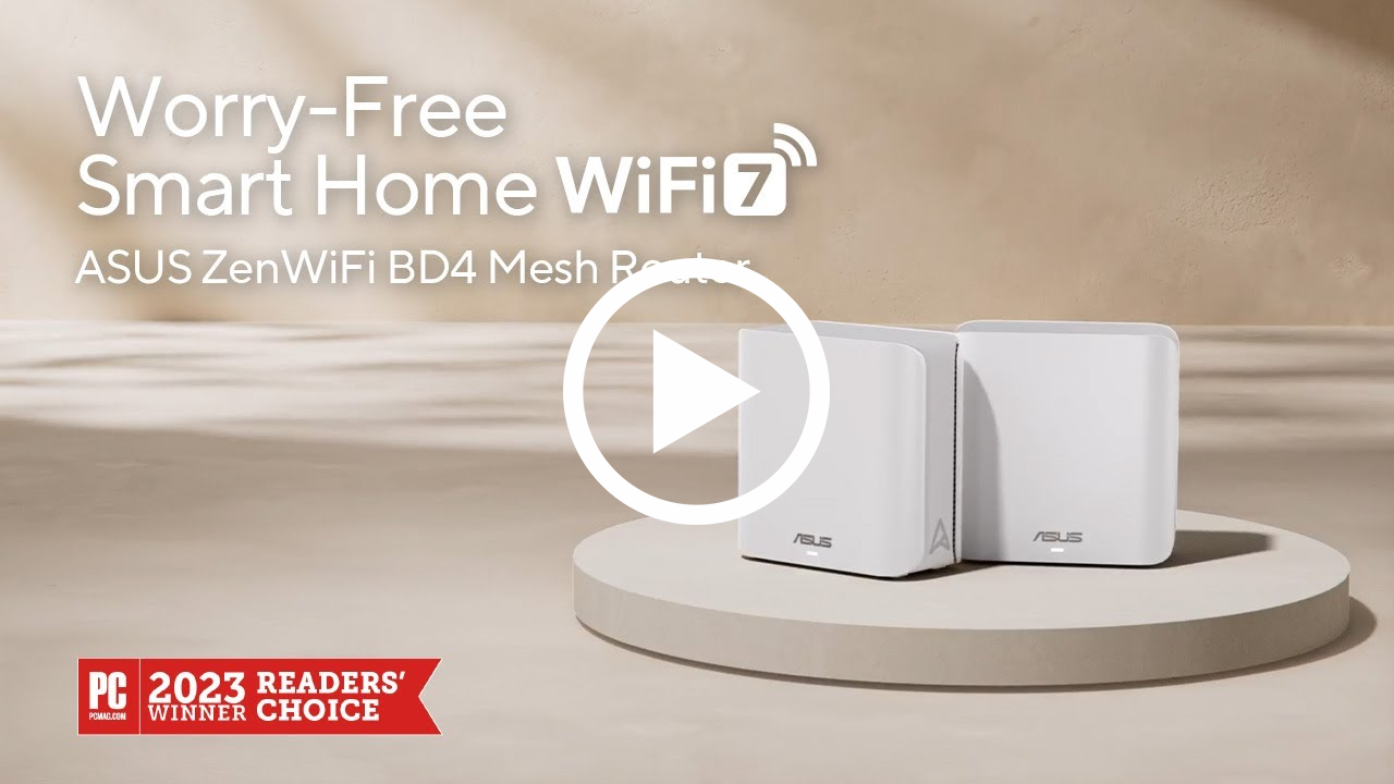 Feature video thumbnail of 2x BD4 routers