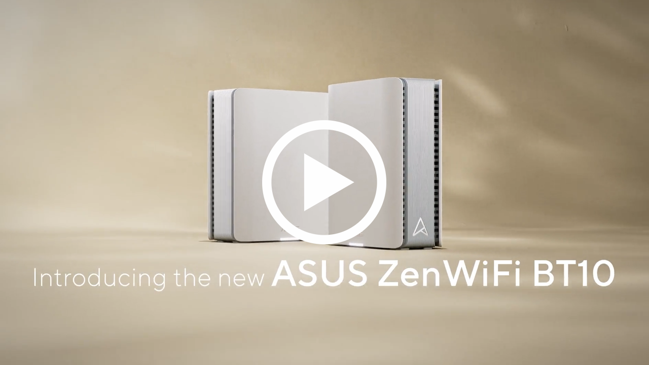 Feature video thumbnail of a BT10 router