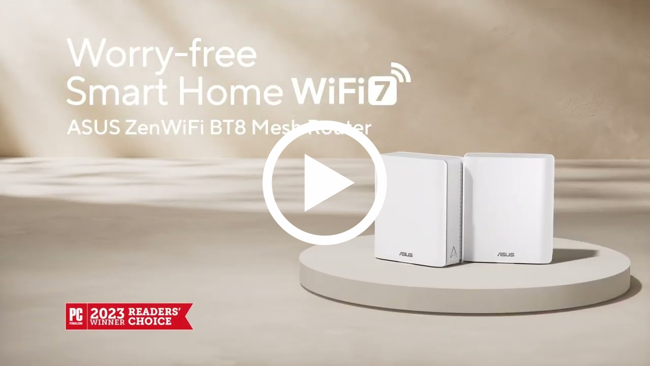 Feature video thumbnail of a BT8 router