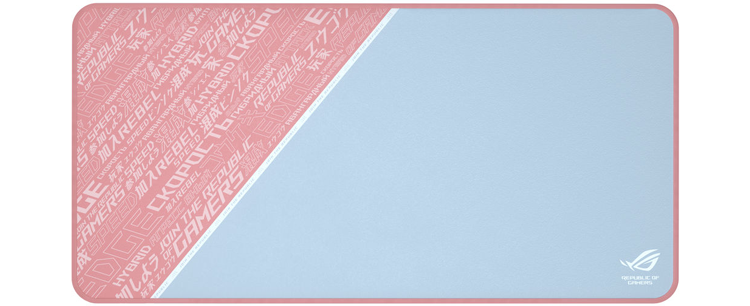 ASUS ROG Sheath PNK LTD RGB Gaming Mouse Pad