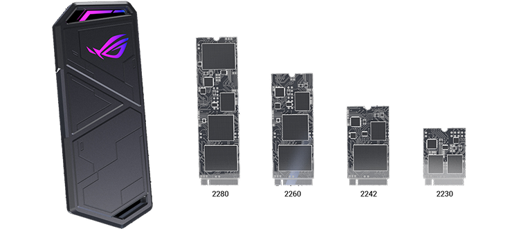 Support for M.2 PCIe SSDs