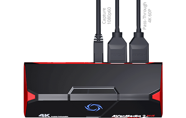 4K60 Passthrough & 1080P60 Capture