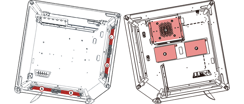optima 803 storage
