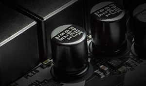12K Nichicon capacitors