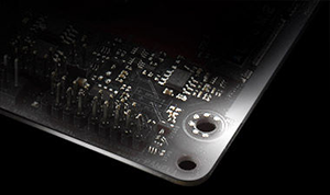 sapphire black pcb