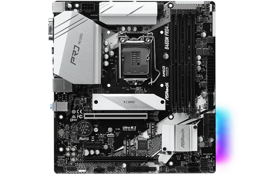 ASRock B460M PRO4 Intel 10th Gen M-ATX Motherboard
