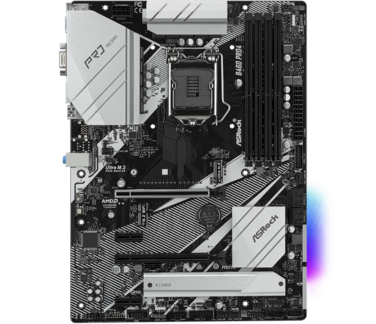 ASRock B460 PRO4 Intel 10th Gen ATX Motherboard