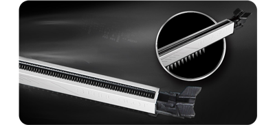 PCIe Steel Slot
