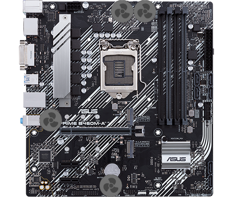 Fan detectors and headers