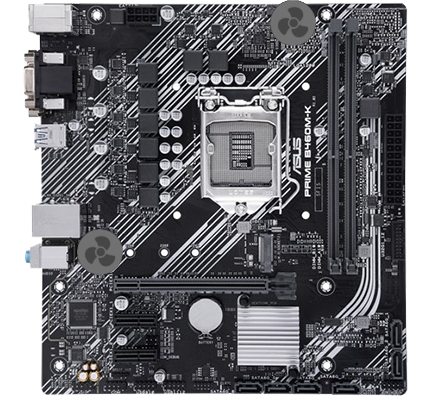 Fan detectors and headers