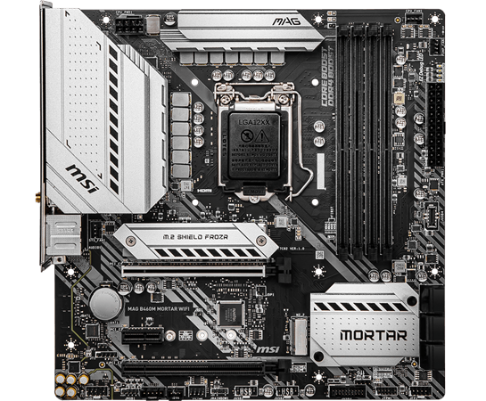 MSI B460m Mortar Wifi