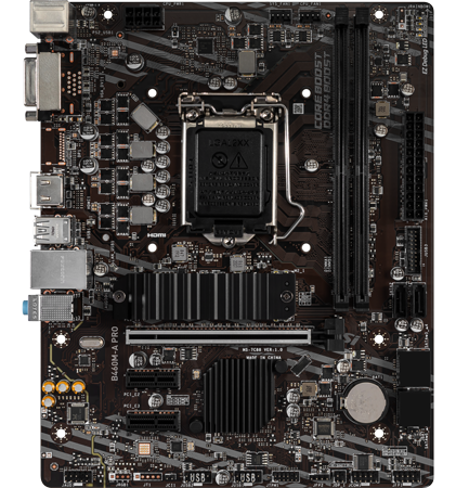 MSI B460M-A PRO