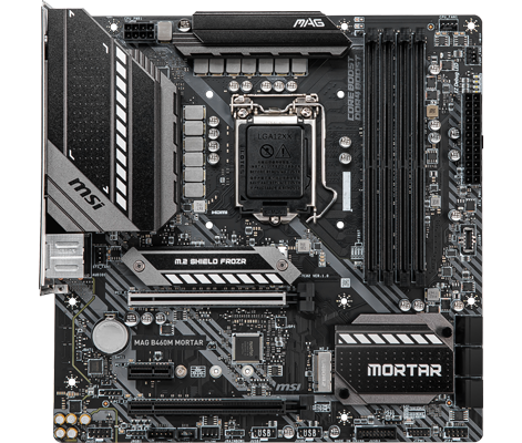 MSI B460m Mortar