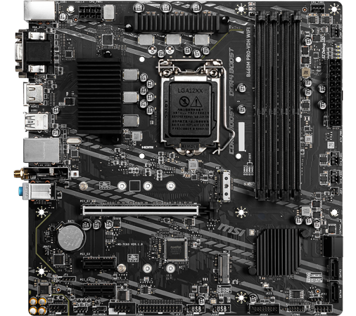 MSI B460M PRO VDH