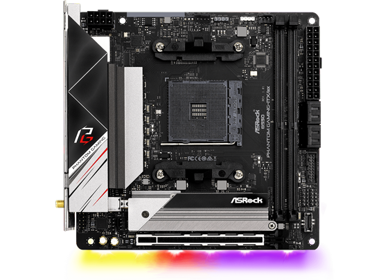 ASRock B550 Phantom Gaming ITX/ax Ryzen Mini ATX Motherboard
