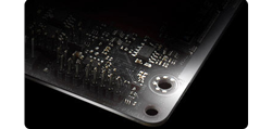 sapphire black PCB