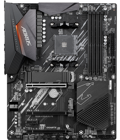 aorus master B550