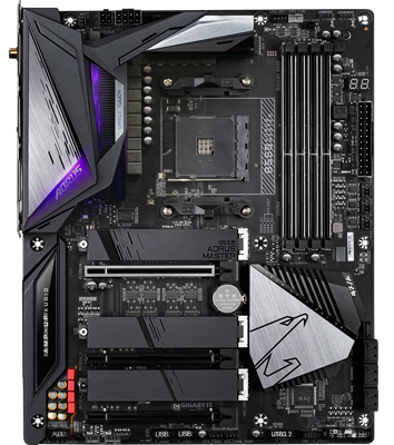 aorus master B550