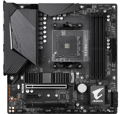 aorus PRO B550M