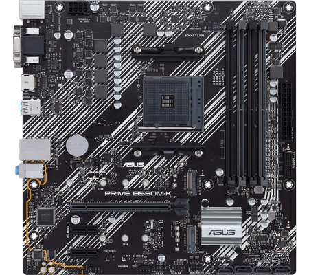 Prime B550M-K Motherboard