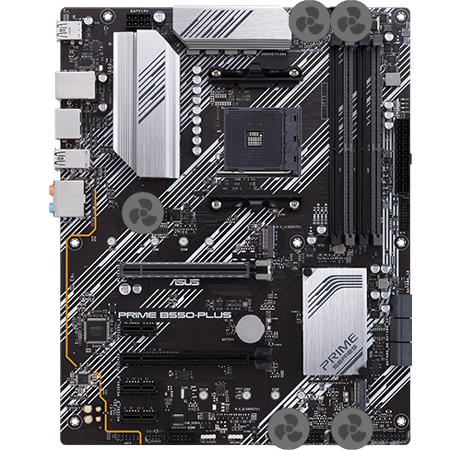 Fan detectors and headers