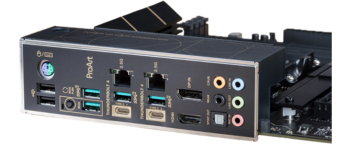 DUAL TB4 Ports